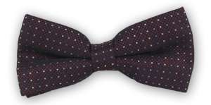 Фото товара Бабочка бордовая в узор, артикул: 656 Метелики