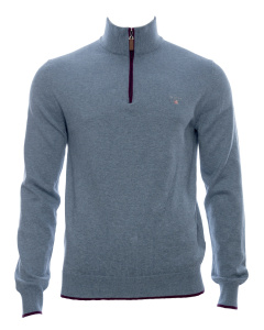 Фото Свитер голубой GANT артикул: 709-2 Светри , Кофти поло