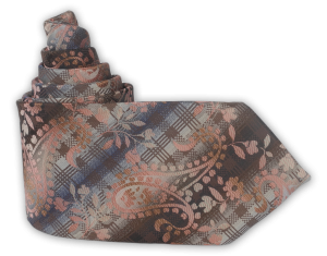 Фото товара Галстук коричневый FABIO DIVAYO, артикул: 709965 Краватки