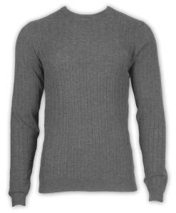 Фото товара Свитер серый BALLY, артикул: 9906-4 Светри , Кофти поло