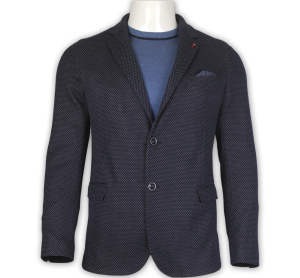 Фото товара Пиджак синий трикотажныйMULISH, артикул: 921-1 Піджаки