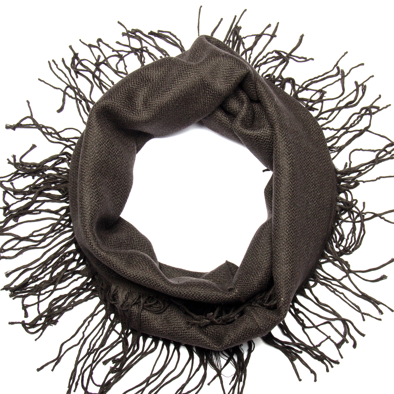 Шарф чёрный FABIO DIVAYO