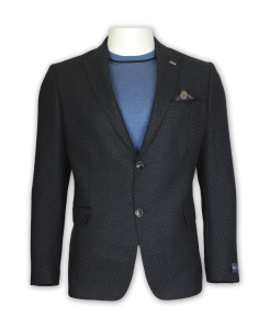 Фото товара Пиджак тёмно-синий CARLO ROSSANO, артикул: 345-4 Піджаки