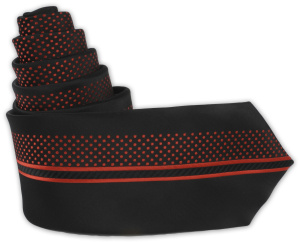 Фото товара Галстук чёрный ROBERTO GABBANI, артикул: 703936 Краватки