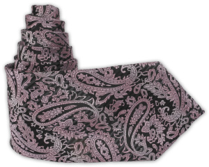 Фото товара Галстук розовый ROMARIO MANZINI, артикул: 705214 Краватки