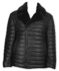 Фото товара Куртка чёрная LOENSEE, артикул: 131-1133 Куртки