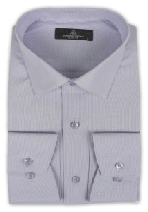 Фото товара Рубашка сиреневая Roberto Gabbani, артикул: 8233-3 Приталені