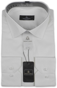 Фото товара Рубашка белая Roberto Gabbani, артикул: 24372 Приталені