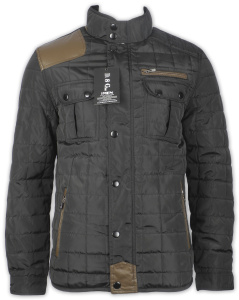 Фото товара Куртка чёрная DI & GANG, артикул: 301234-1 Куртки