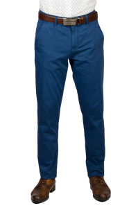 Фото товара Брюки котоновые светло-синие SORBINO, артикул: 2603-1 Брюки