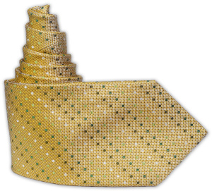 Фото товара Галстук желтый ROMANO BOTTA, артикул: 7099999 Краватки