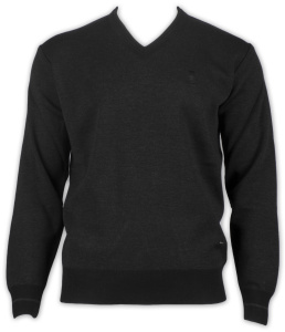 Фото Свитер чёрный NOVEL артикул: 10821-1 Светри , Кофти поло