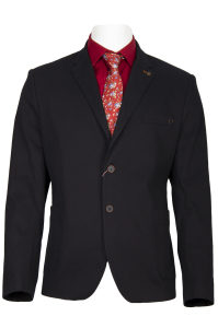 Фото товара Пиджак тёмно-синий котоновый MAIKLEN, артикул: 051047 Піджаки