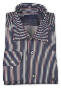 Фото товара Рубашка синяя Romano Botta, артикул: 2431247 Класичні 