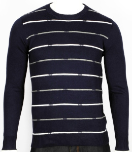 Фото Свитер синий LEMON артикул: 10156 Светри , Кофти поло