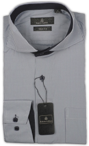 Фото товара Рубашка голубая Roberto Gabbani, артикул: 244088 Приталені