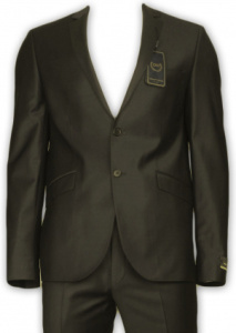 Фото товара Костюм коричневый DESOTTI ROSSI, артикул: 209038 костюм 3 зріст ( 164-178 )