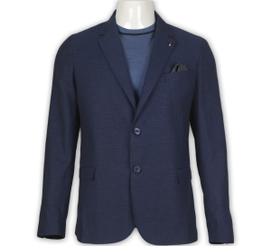 Фото товара Пиджак синий MULISH, артикул: 571 Піджаки