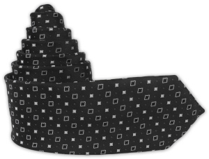 Фото товара Галстук чёрный ROBERTO GABBANI, артикул: 7005061 Краватки