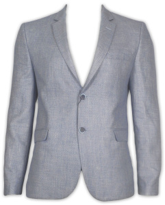 Фото Пиджак голубой MARKO MOTTA артикул: 15324 Піджаки