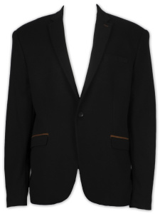 Фото товара Пиджак чёрный FK-LINE, артикул: 150014 Піджаки