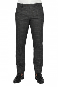 Фото товара Брюки сірі в клітинку MCR, артикул: 38111 Брюки