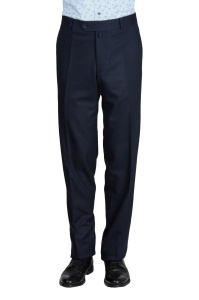 Фото товара Брюки синие однотонные классические PRADELLI, артикул: 70189-3 Брюки