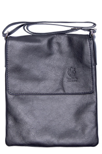 Фото товара Сумка чёрная  через плечо LEATHER COUNTRY, артикул: 2090532 Сумки