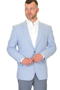 Фото товара Піджак  блакитний TONY CASSANO 1041, артикул: 2041 Піджаки