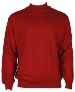 Фото Свитер красный Romano Botta артикул: 1009 Светри , Кофти поло