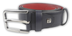 Фото товара Ремень синий FABIO DIVAYO, артикул: 1219 Ремені