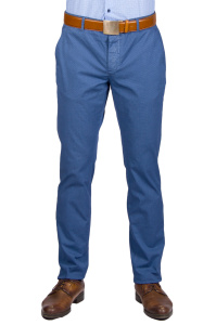 Фото товара Брюки котоновые синие SORBINO, артикул: 2753 Брюки