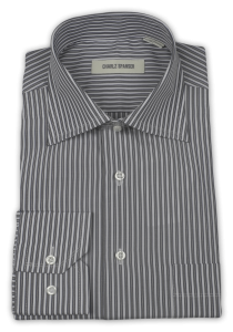 Фото товара Рубашка белая Charlz Spanser, артикул: 24386 Класичні 