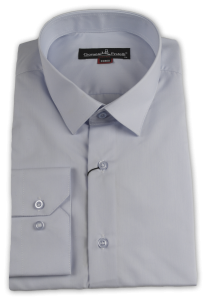 Фото товара Рубашка голубая Giovanni Fratelli, артикул: 0312-2 Приталені