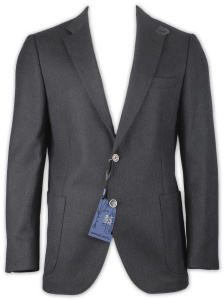 Фото Пиджак синий ROMANO BOTTA артикул: 1532029 Піджаки