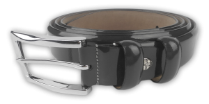 Фото Ремень серый LEGAN артикул: 409812 Ремені