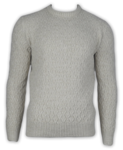 Фото Свитер бежевый BLUR артикул: 2016-1 Светри , Кофти поло