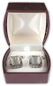 Фото товара Запонки, артикул: 63267 Запонки та зажими