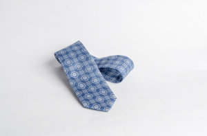 Фото товара Галстук голубой Enrico Cerini, артикул: 151931-3 Краватки