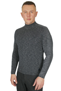 Фото товара Гольф синій меланж MCR, артикул: 11341 Светри , Кофти поло