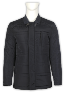 Фото товара Куртка тёмно- синяя весна-осень  MAIKLEN, артикул: 105064 Куртки