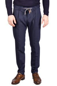 Фото Брюки синие PRIMO EMPORIO артикул: 3386 Брюки