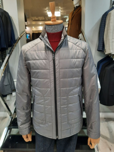 Фото товара Куртка демісезонна світло-сіра MAIKLEN, артикул: 1624219 Куртки