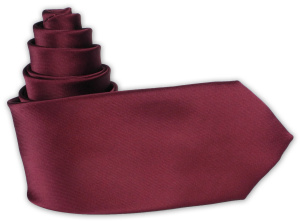 Фото товара Галстук бордовый PAOLO BERTOLUCCI, артикул: 7005 Краватки