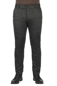 Фото Брюки чорні меланж MCR артикул: 38020 Брюки