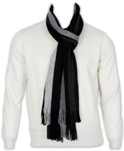 Фото товара Шарф чёрный RECARDO LAZZOTTI, артикул: 17006 Шарфи