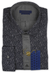 Фото товара Рубашка синяя Romano Botta, артикул: 2431082 Класичні 