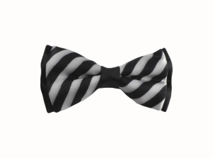 Фото товара Бабочка черная комбинированная, артикул: 638 Метелики