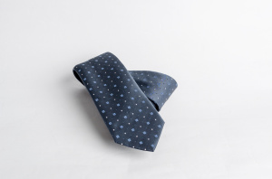 Фото Галстук темно-синий Enrico Cerini артикул: 152716 Краватки