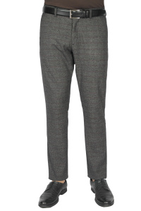 Фото товара Брюки сірі в клітинку ТONY CASSANO, артикул: 04 Брюки